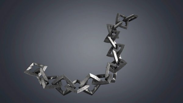 chain metal Chains group of chain links