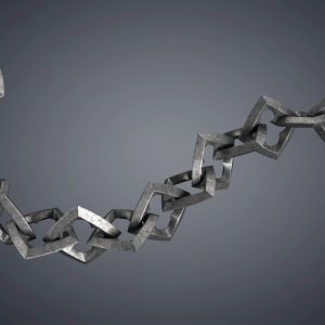 chain metal Chains group of chain links