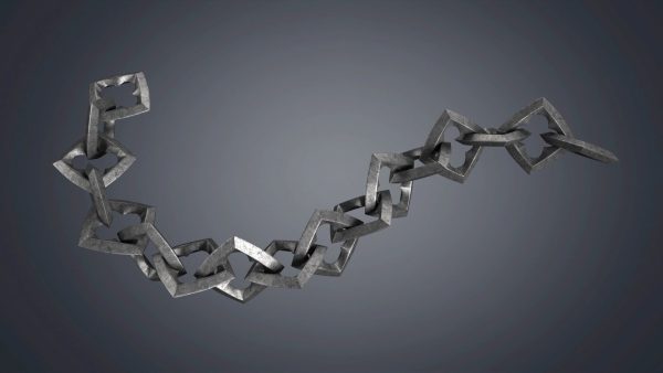 chain metal Chains group of chain links