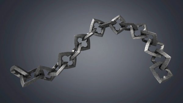 chain metal Chains group of chain links