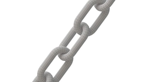 Chain Silver And Gold