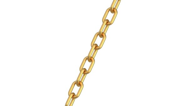 Chain Silver And Gold