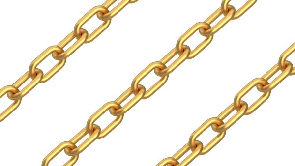 Chain Silver And Gold