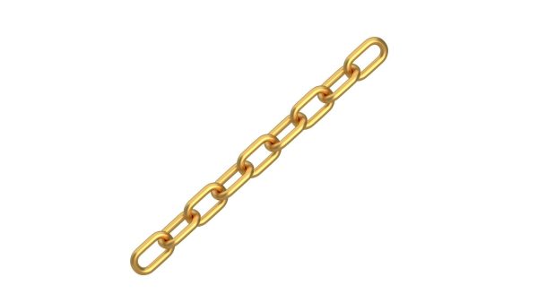 Chain Silver And Gold