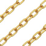 Chain Silver And Gold