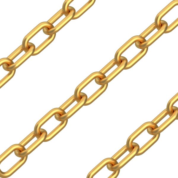 Chain Silver And Gold