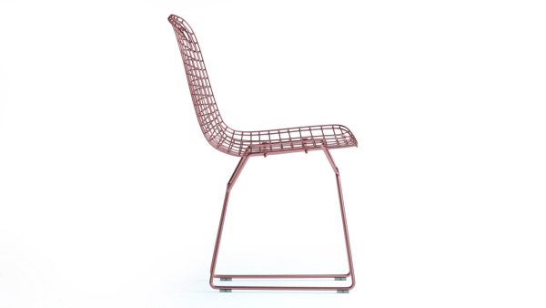 Chair AMF Rubi Rose Gold