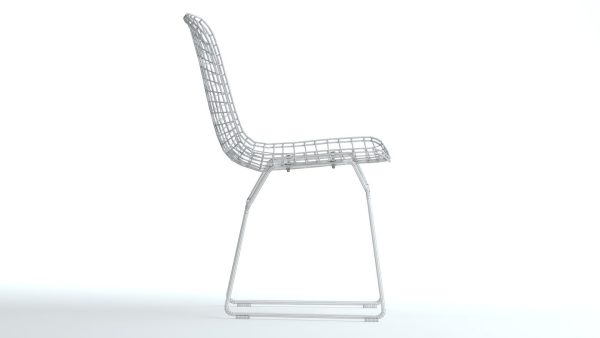 Chair AMF Rubi Rose Gold