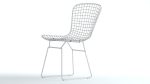 Chair AMF Rubi Rose Gold