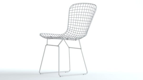 Chair AMF Rubi Rose Gold