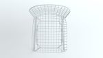 Chair AMF Rubi Rose Gold