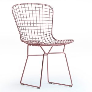 Chair AMF Rubi Rose Gold