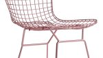 Chair AMF Rubi Rose Gold