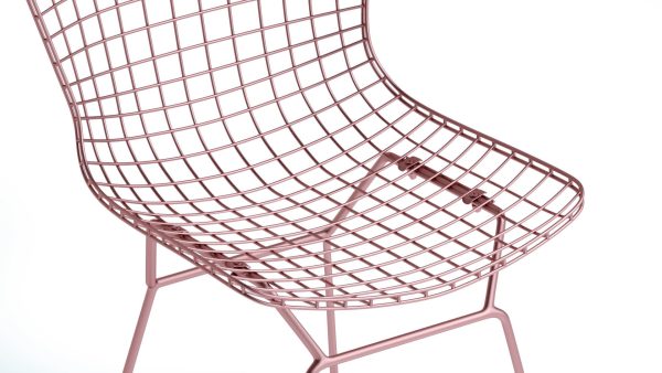 Chair AMF Rubi Rose Gold