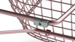 Chair AMF Rubi Rose Gold