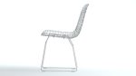Chair AMF Rubi Rose Gold