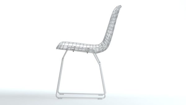 Chair AMF Rubi Rose Gold