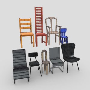 chair-pack-3d-model-87f7a35170