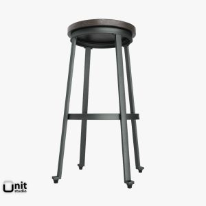 challiman-tall-stool-3d-model-max-obj-3ds-fbx-dwg