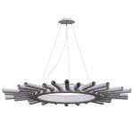 Chandelier Art Deco Sun Light