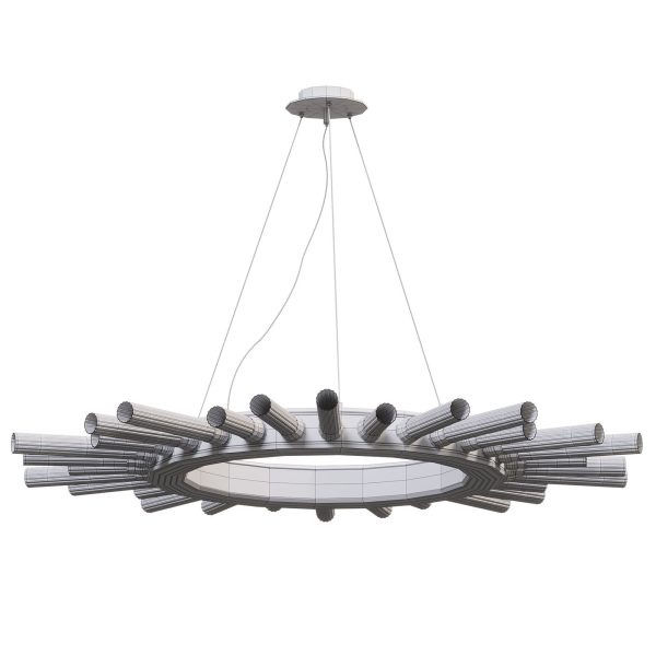 Chandelier Art Deco Sun Light