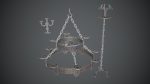 Chandelier Medieval