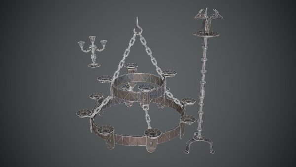 Chandelier Medieval