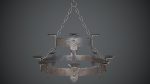 Chandelier Medieval