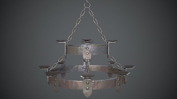 Chandelier Medieval