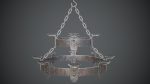 Chandelier Medieval
