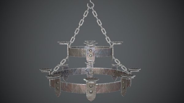 Chandelier Medieval