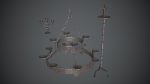 Chandelier Medieval