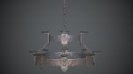 Chandelier Medieval