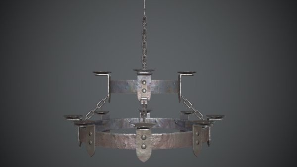 Chandelier Medieval