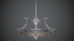 Chandelier Medieval