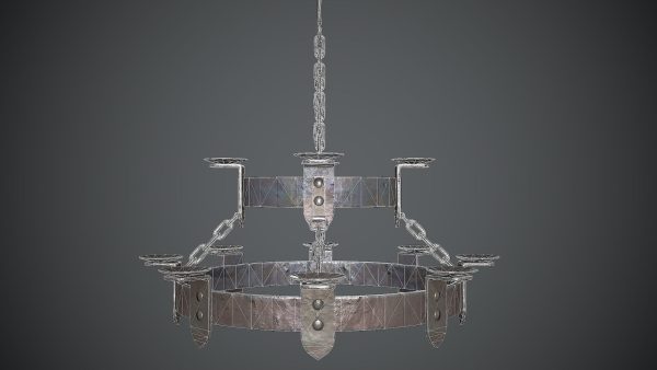 Chandelier Medieval