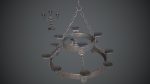 Chandelier Medieval