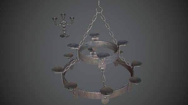 Chandelier Medieval