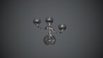 Chandelier Medieval