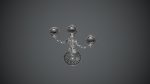 Chandelier Medieval