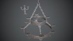 Chandelier Medieval