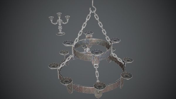 Chandelier Medieval