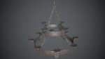 Chandelier Medieval