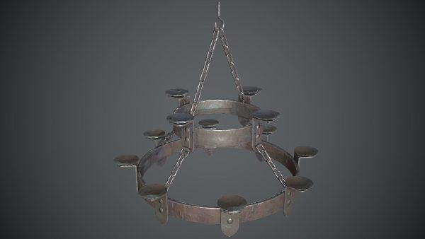 Chandelier Medieval