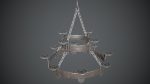 Chandelier Medieval