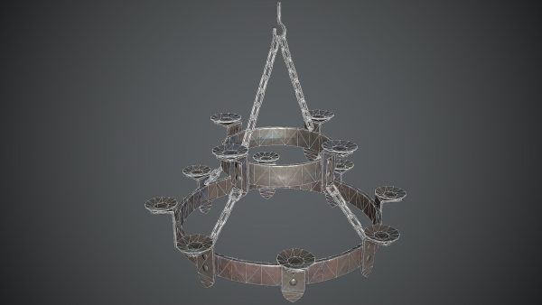 Chandelier Medieval