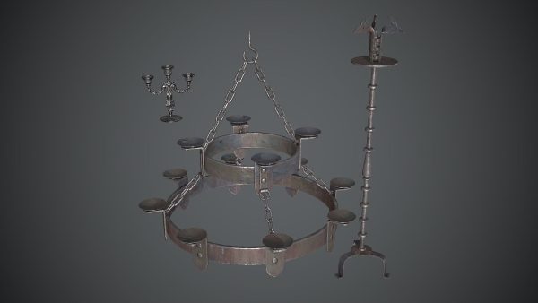 Chandelier Medieval
