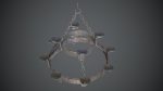 Chandelier Medieval