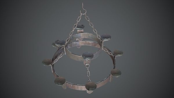 Chandelier Medieval