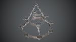 Chandelier Medieval